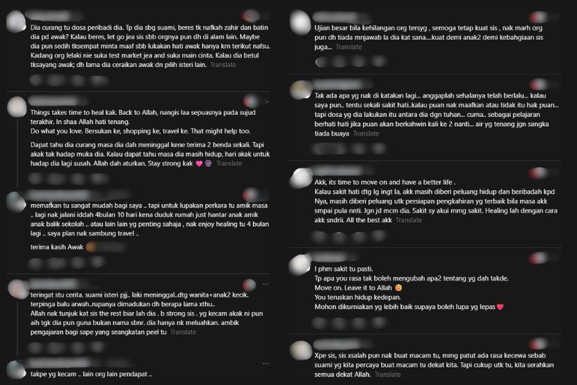 Reaksi netizen