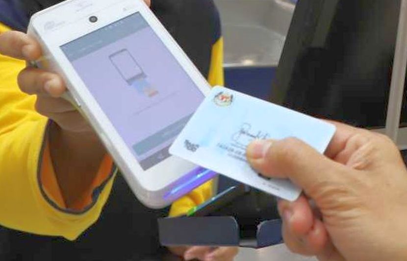 Hanya menggunakan MyKad sama seperti proses pembelian melalui MySARA dan MyKasih.