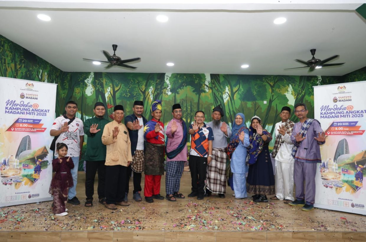 Pelbagai inisiatif dilaksanakan demi kesejahteraan penduduk kampung itu sejak Mac lalu.