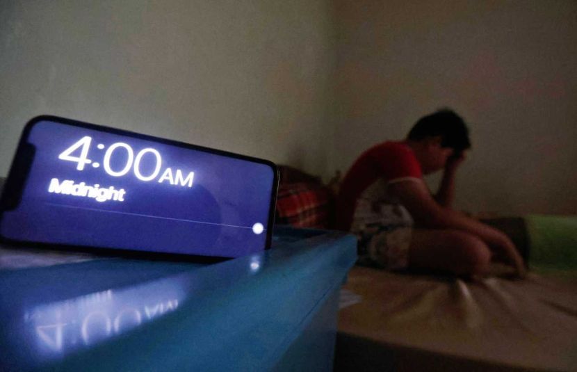 Sleeping disorder topic. 02 JULY 2023 一 CHAN TAK KONG/The Star