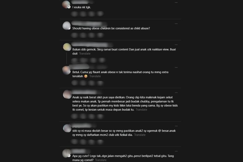 Reaksi netizen