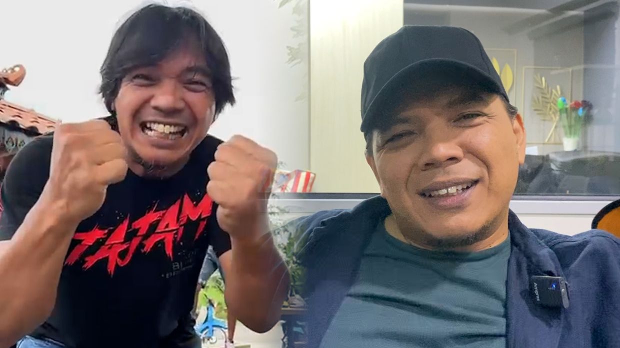 Setahun berehat, Azlan Komeng kembali terima tawaran lakonan ...