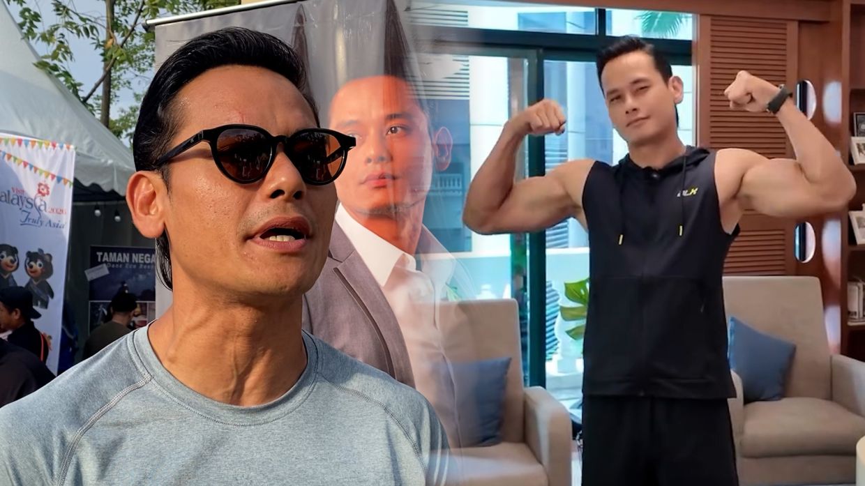 Aidil Aziz tak pergi gim, amal ‘push up’ untuk bentuk badan sasa ...