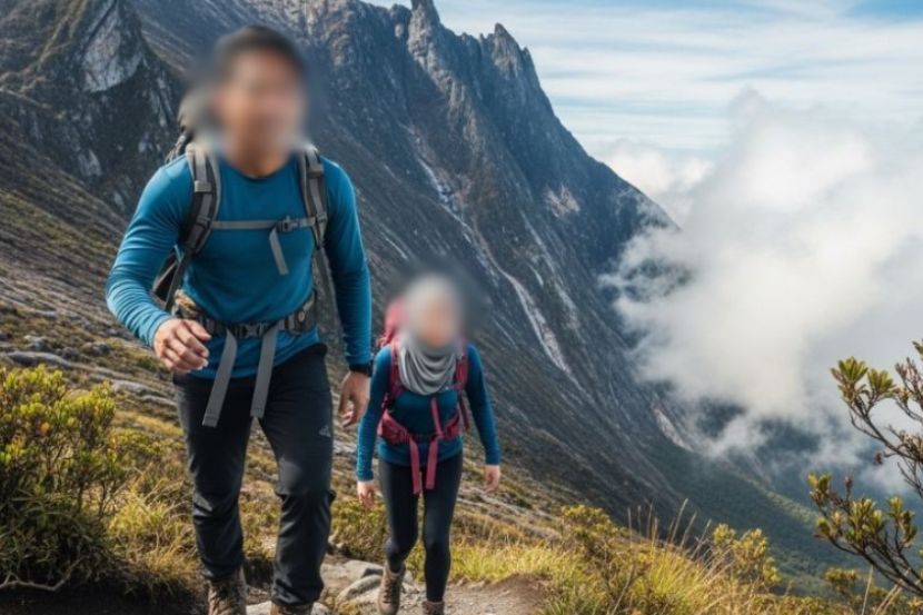 Aktiviti lasak dikatakan boleh menyebabkan wanita hilang dara. -Gambar hiasa AI