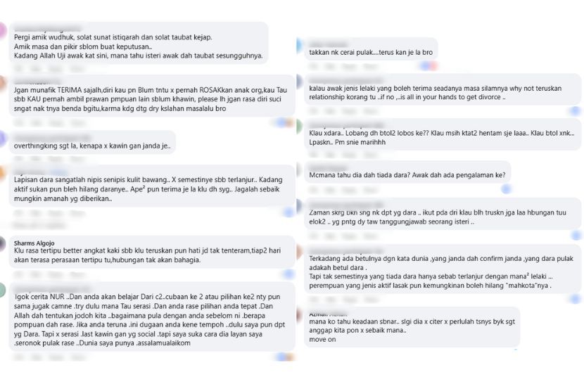 Reaksi netizen