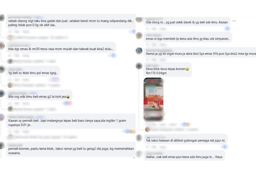 Reaksi netizen