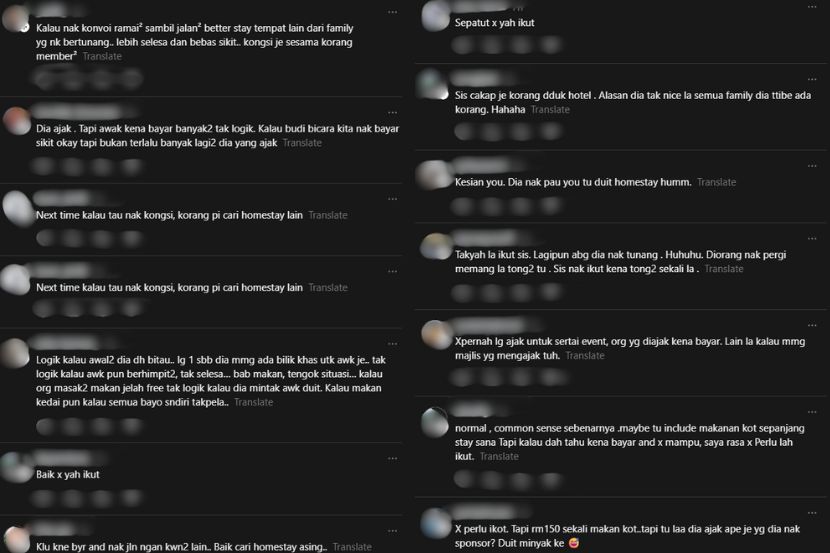 Reaksi netizen