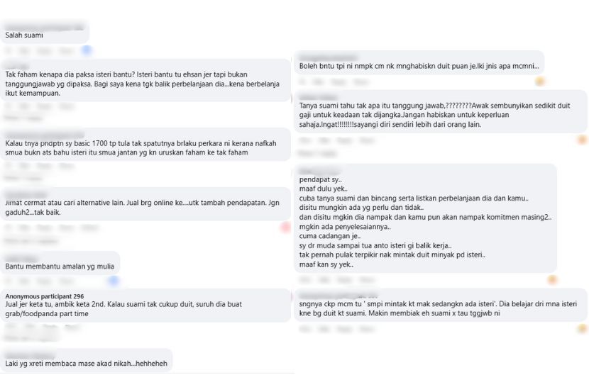 Reaksi netizen