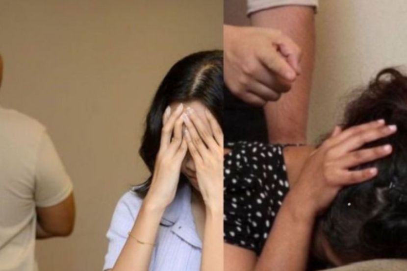Wanita akan menderita jika bersuamikan lelaki baran. -Gambar hiasan
