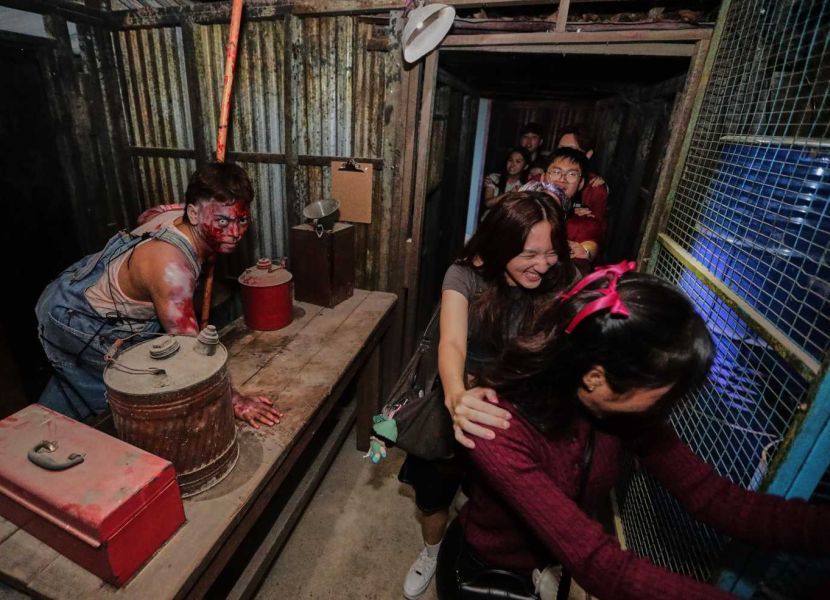 Nights Of Fright 11 Media Preview Night at Sunway Lagoon. — YAP CHEE HONG/The Star
