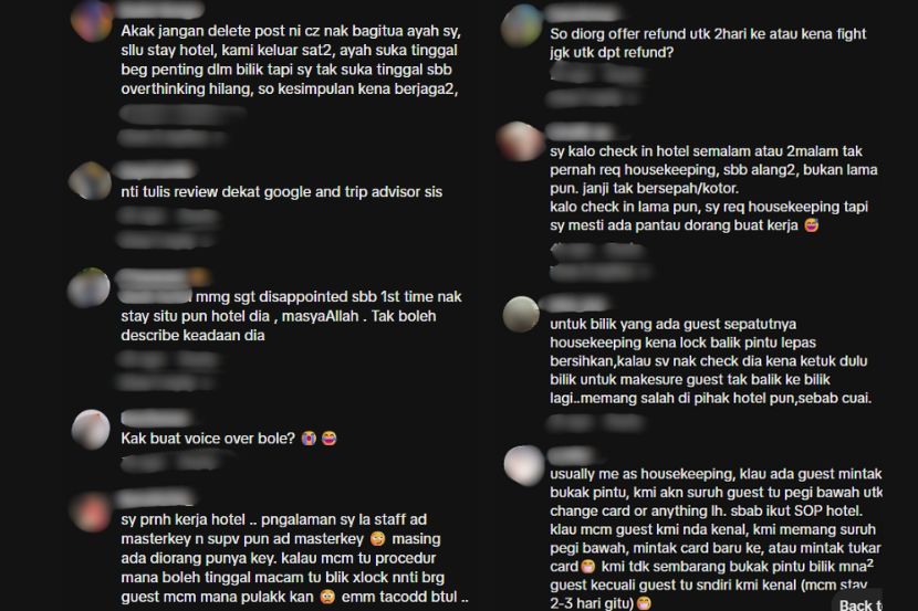 Reaksi netizen
