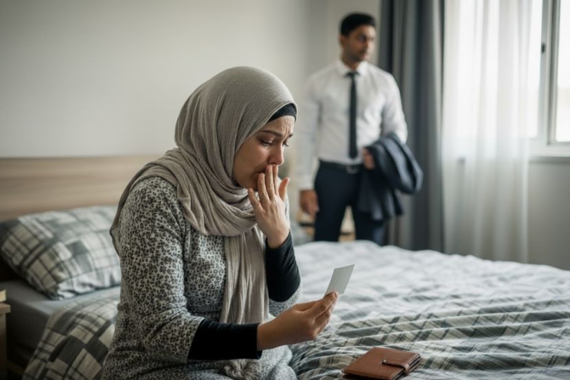 Isteri tertekan bekerja inginkan layanan manja daripada suami. -Gambar hiasan AI