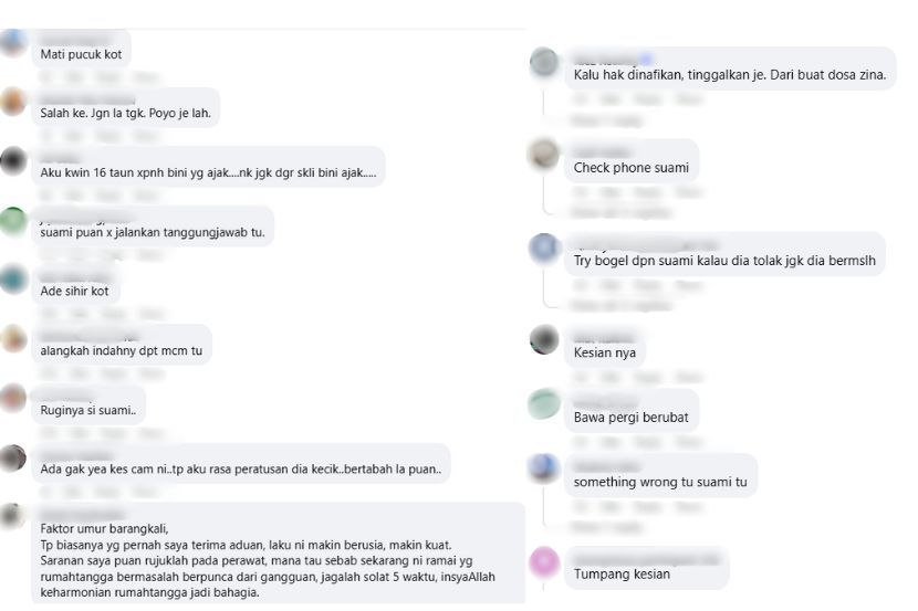 Reaksi netizen