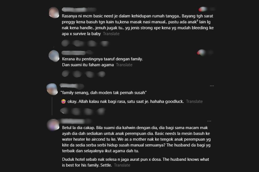 Reaksi netizen