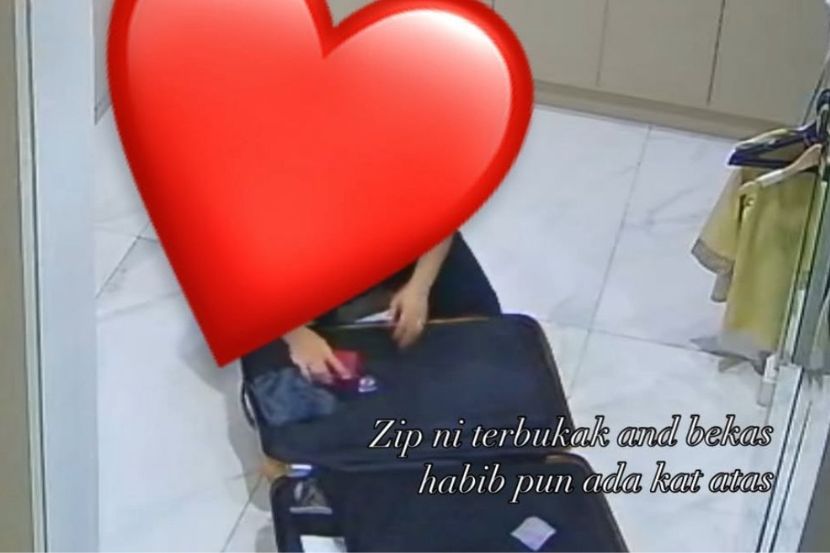 Kehilangan barangan kemas disedari selepas Nurliyana tiba di rumah.