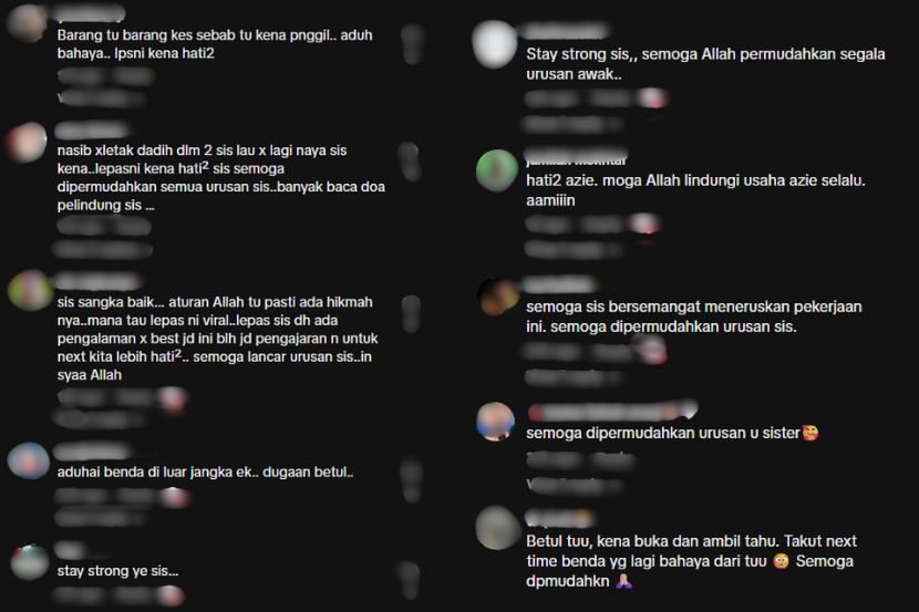 Reaksi netizen.