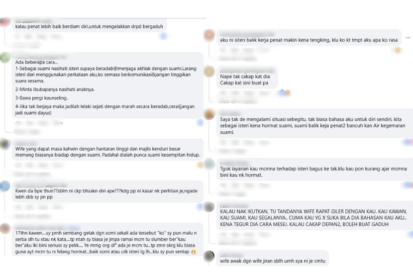 Reaksi netizen