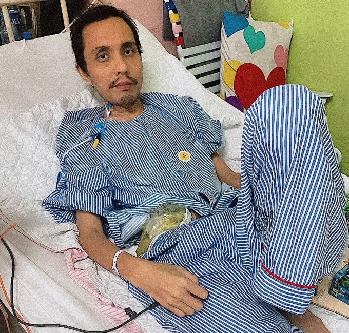 Safwan dirawat selama enam bulan di dalam hospital.