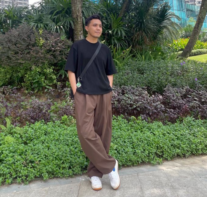 Keadaan terkini Safwan selepas menjalani pembedahan reversal stoma pada June lalu.