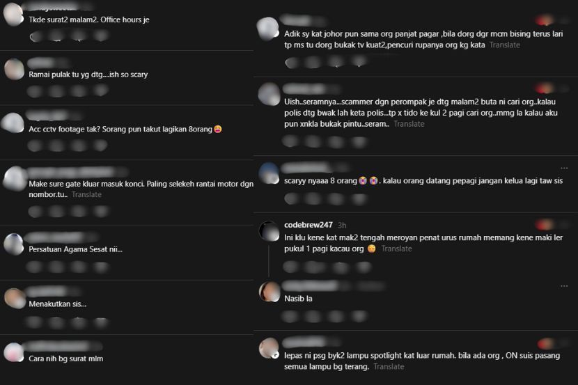 Reaksi netizen