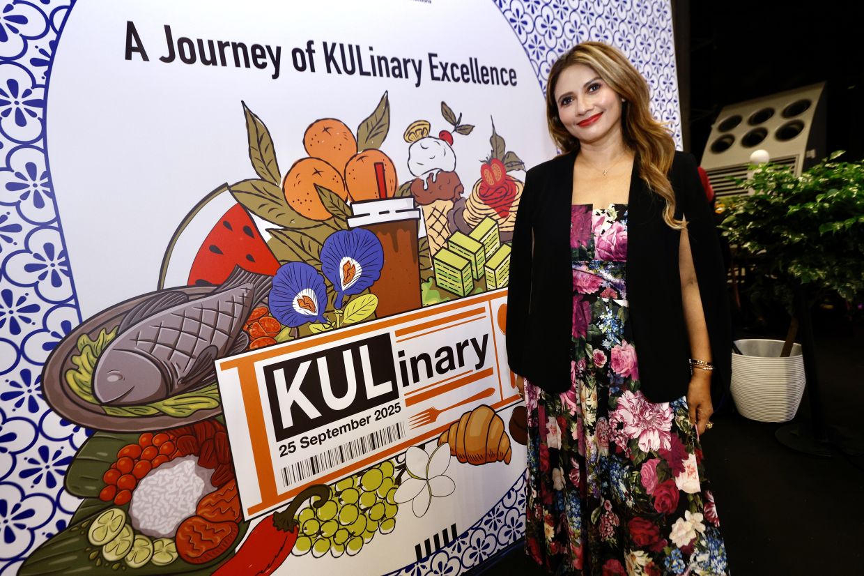 Malaysia Airports' KULinary Dining Awards 2025 at Kuala Lumpur International Airport Terminal 1. — FAIHAN GHANI/The Star