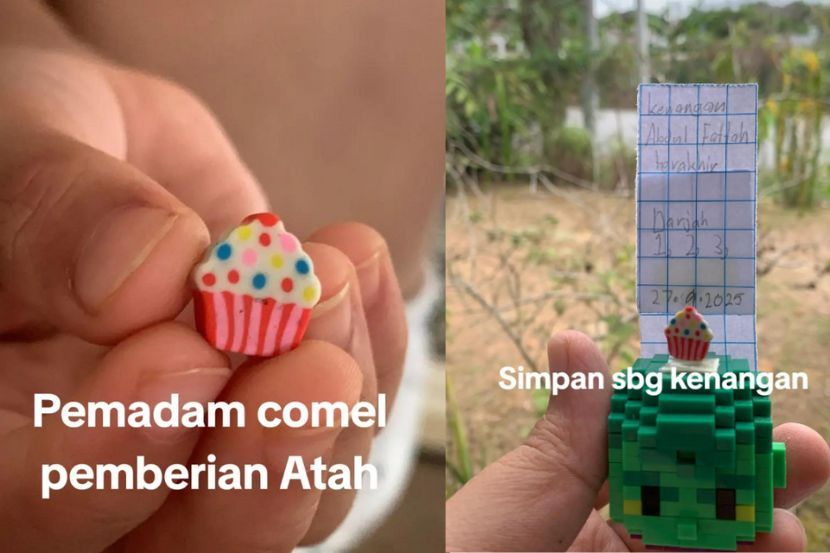 Pemberian Abdul Fatah kepada Qarnain yang menjadi kenangan terakhir.