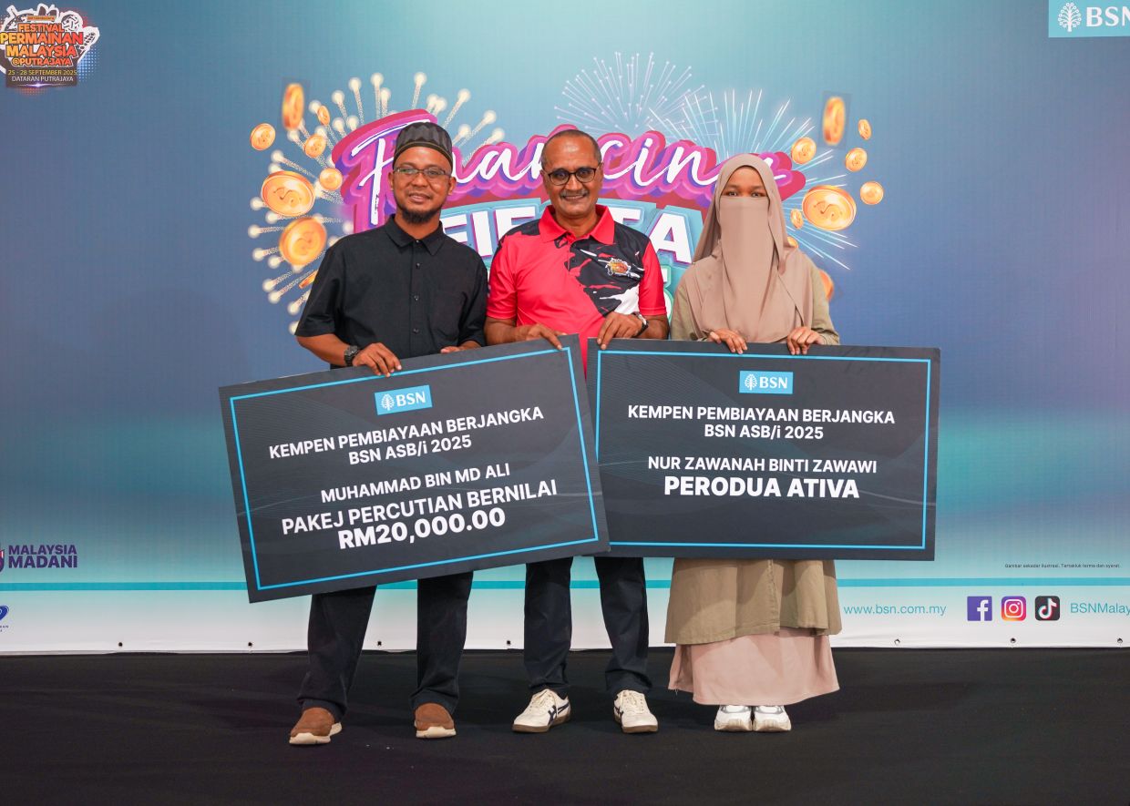 Kempen ‘Labur Dalam ASB & Menang’ berlangsung dari 1 Mac hingga 30 Jun 2025.