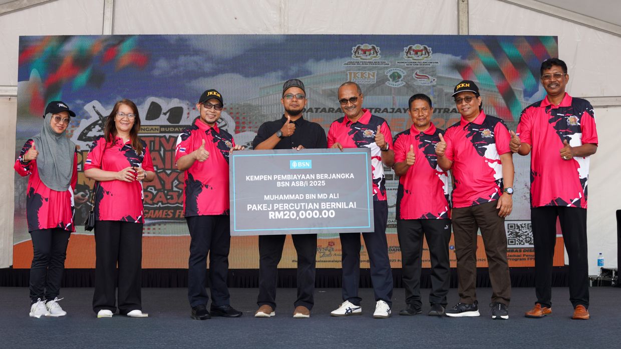 Seorang lagi pelanggan BSN yang memenangi pakej percutian bernilai RM20,000.