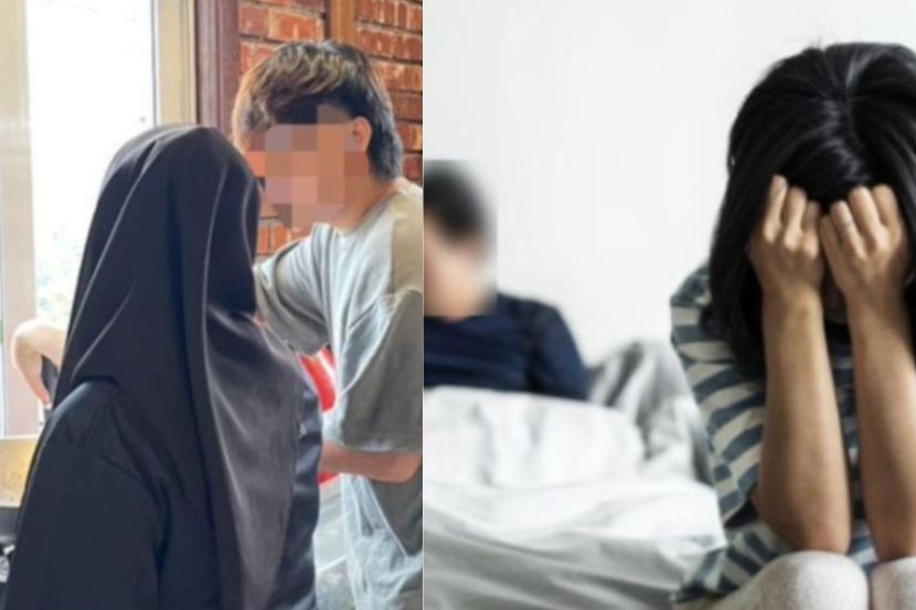Kesetiaan akan teruji apabila pasangan berlaku curang. -Gambar hiasan