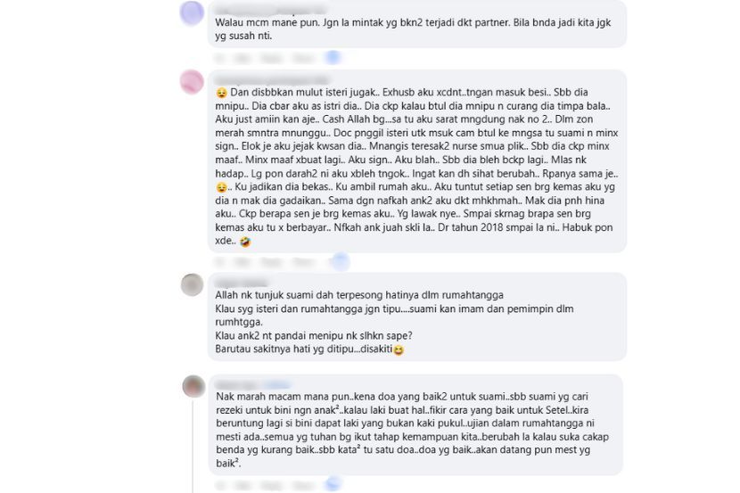 Reaksi netizen