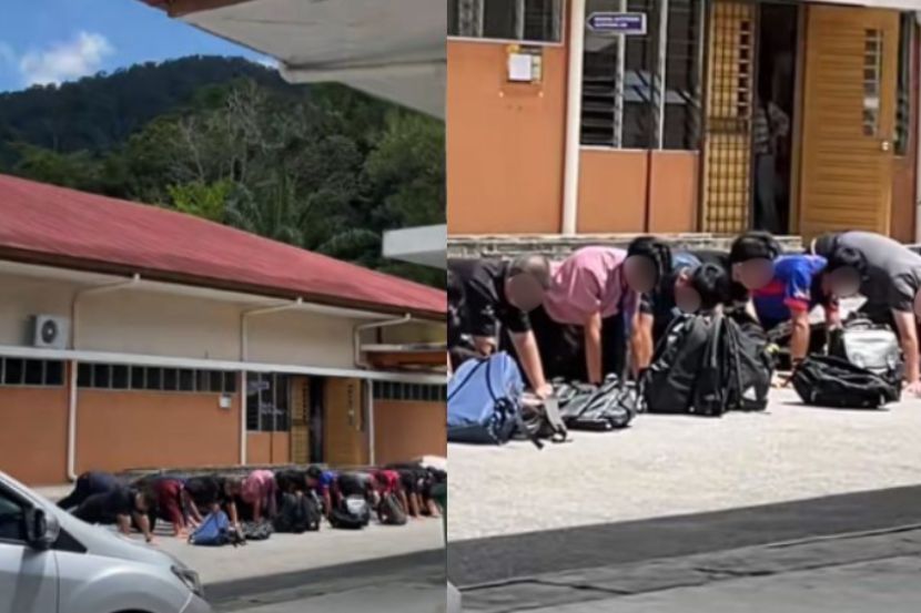 Ada juga unsur ragging ketika minggu orientasi. -Gambar hiasan