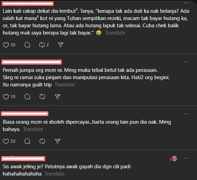 Antara reaksi warga maya.
