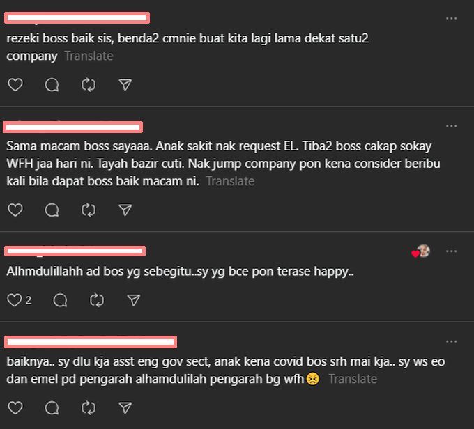 Warga maya turut berkongsi pengalaman masing-masing.