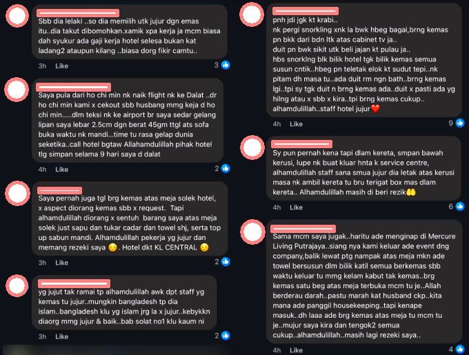 Warga maya berkongsi pengalaman masing-masing.