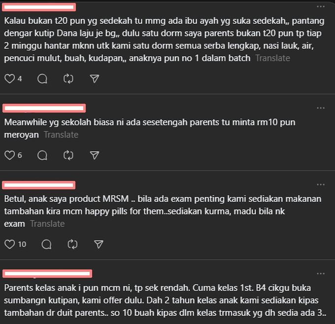 Warga maya turut berkongsi pengalaman masing-masing.