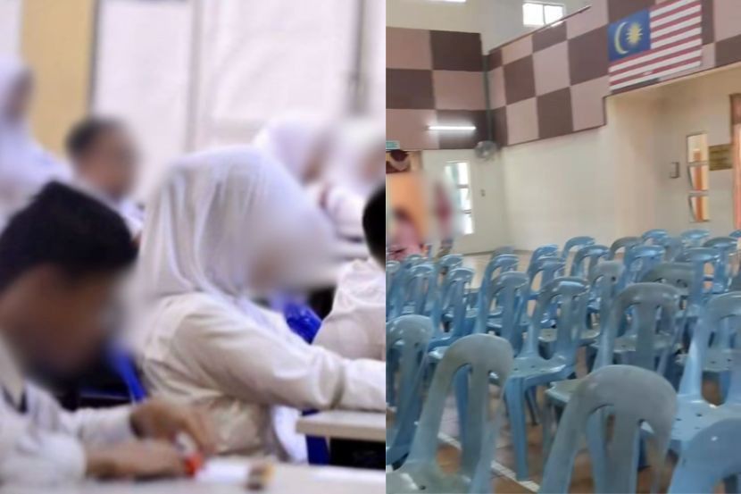 Program PIBG sekolah harian selalunya dihadiri segelintir ibu bapa sahaja. -Gambar hiasan