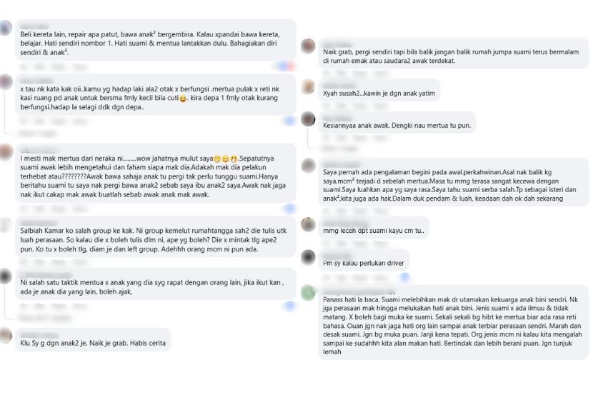 Reaksi netizen