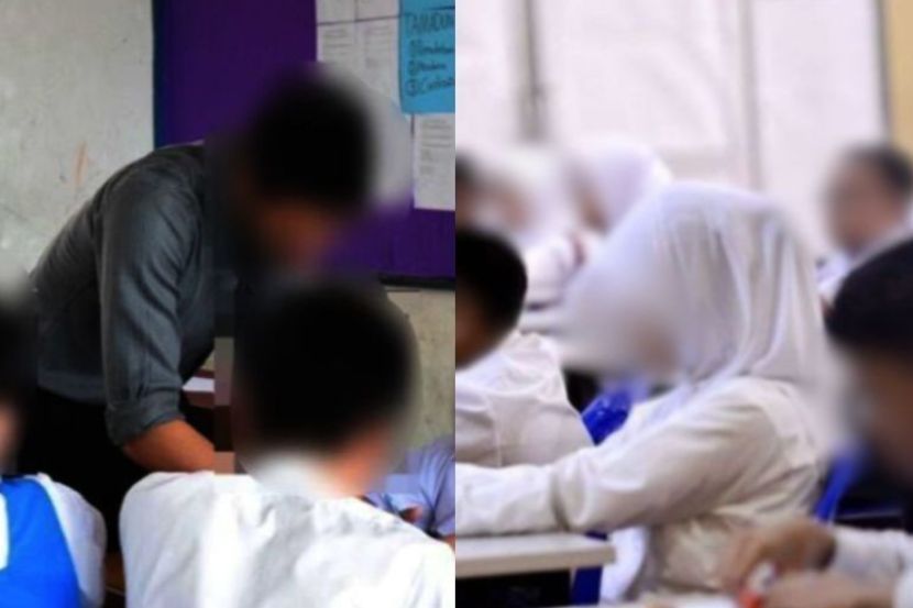 Ponteng sekolah akan mengakibatkan pelajar ketinggalan. -Gambar hiasan