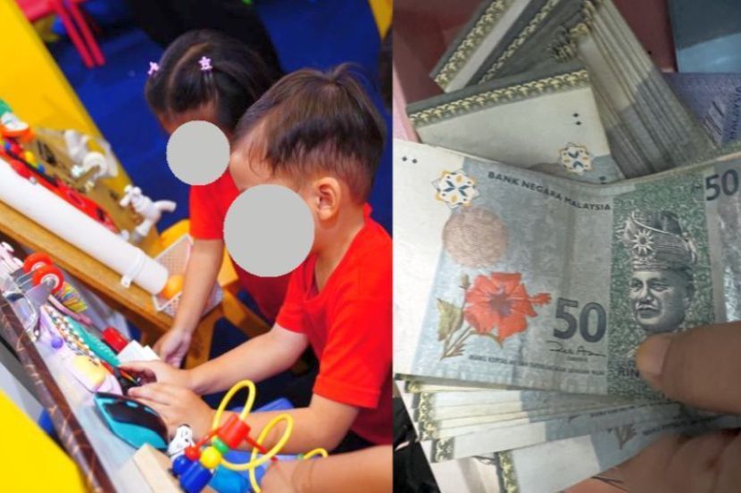 Ibu bapa kini menabung untuk pendidikan anak-anak pada masa depan. -Gambar hiasan