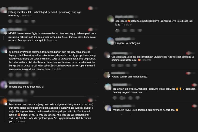 Reaksi netizen