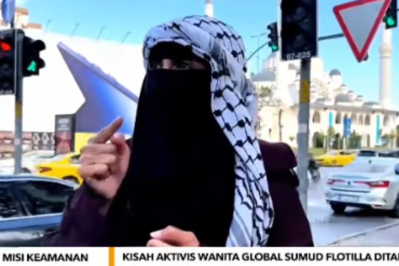 Zizi berkongsi pengalaman ketika ditahan tentera Israel. 