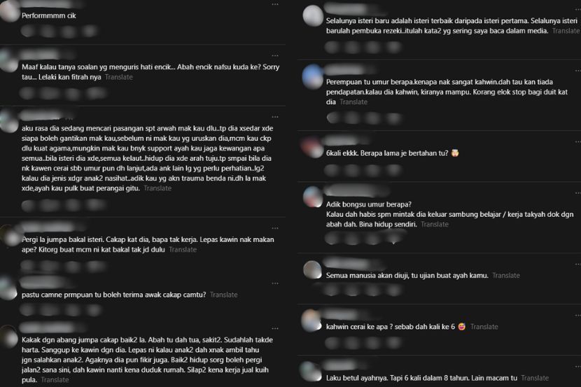 Reaksi netizen