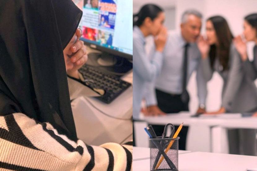 Anak-anak akan berasa malu apabila kisah keluarga menjadi bahan gosip di pejabat. -Gambar hiasan