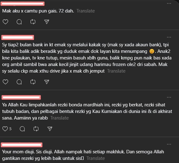 Warga maya berkongsi pengalaman masing-masing.