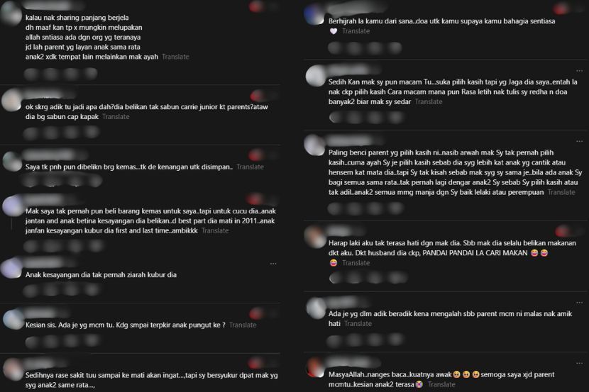 Reaksi netizen