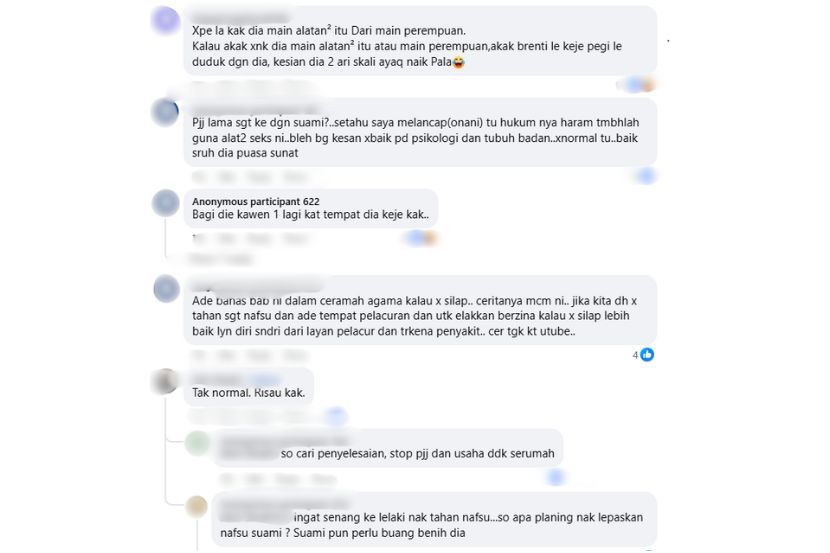 Reaksi netizen
