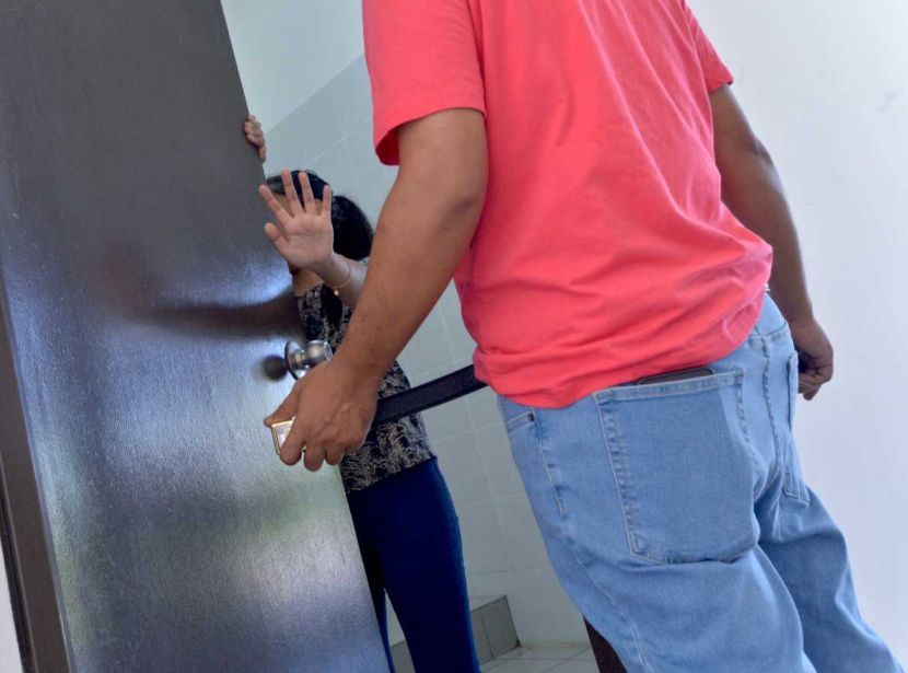 Page one plan on the alarming of rape cases in the rising plus sexual booming. We will ask them to pose pictures on both with silhouette act. We will add graphics into it. Pleases give some space for graphics in the picture. Another picture is on child abuse. — RAJA FAISAL HISHAN/The Star