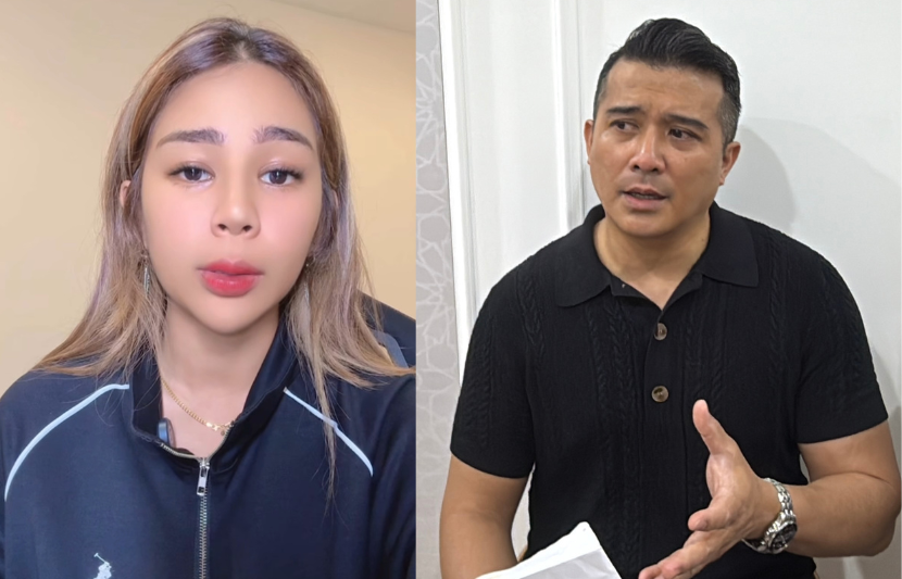 [V] “Total damage” - Aaron Aziz tidak akan berbaik dengan Sharina ...