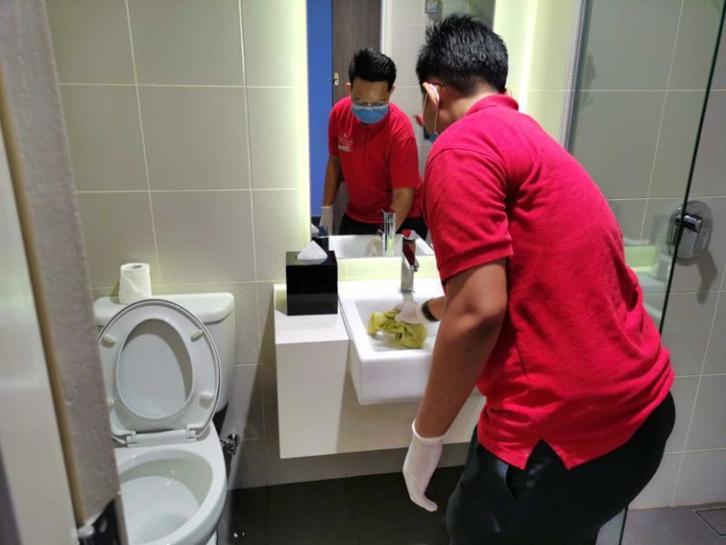 Room service is conducted in accordance with the standard operation procedure (SOP) introduce by the Health Ministry atRamada by Wyndham Meridin Johor Baru to ensure that guest is well taken care of during their stay.