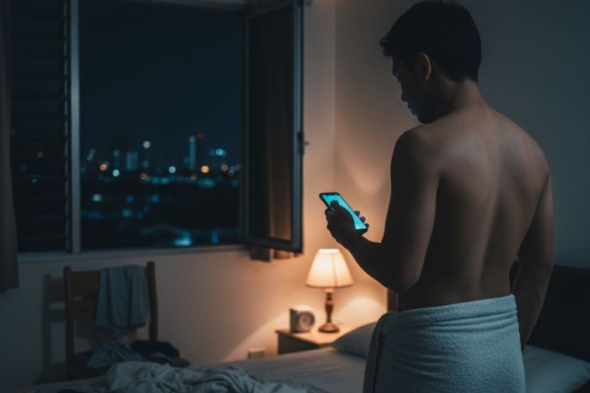 Kisah pasangan terlanjur dengan bekas kekasih menghancurkan perasaan setiap pasangan. -Gambar hiasan AI